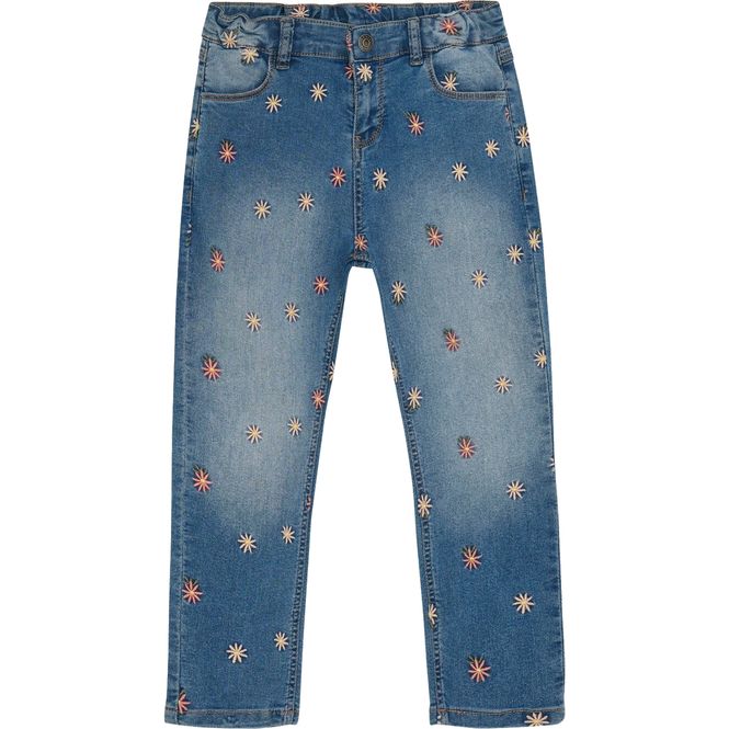 Hovedbilde Minymo jeans til barn, Blue Fog