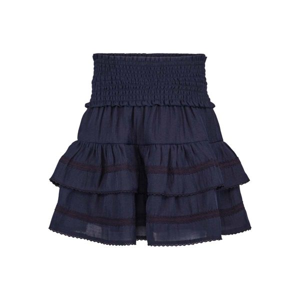 Hovedbilde Vilje & Ve Iris skjørt til barn, Midnight navy