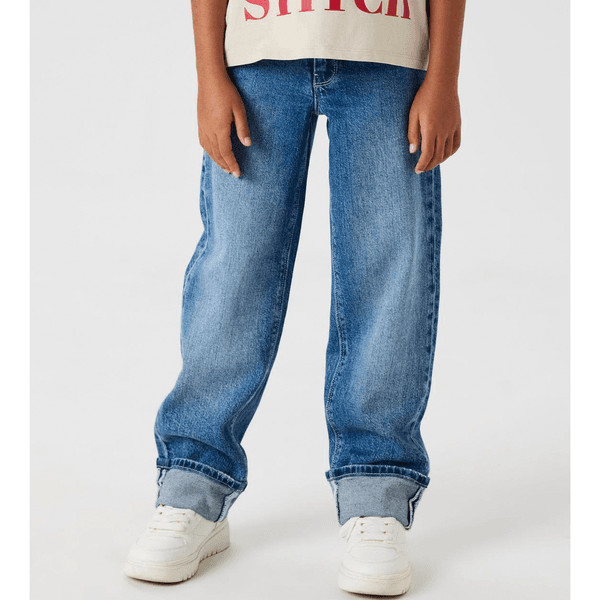 Hovedbilde Name It Nkfrose Straight jeans til barn, Medium ...