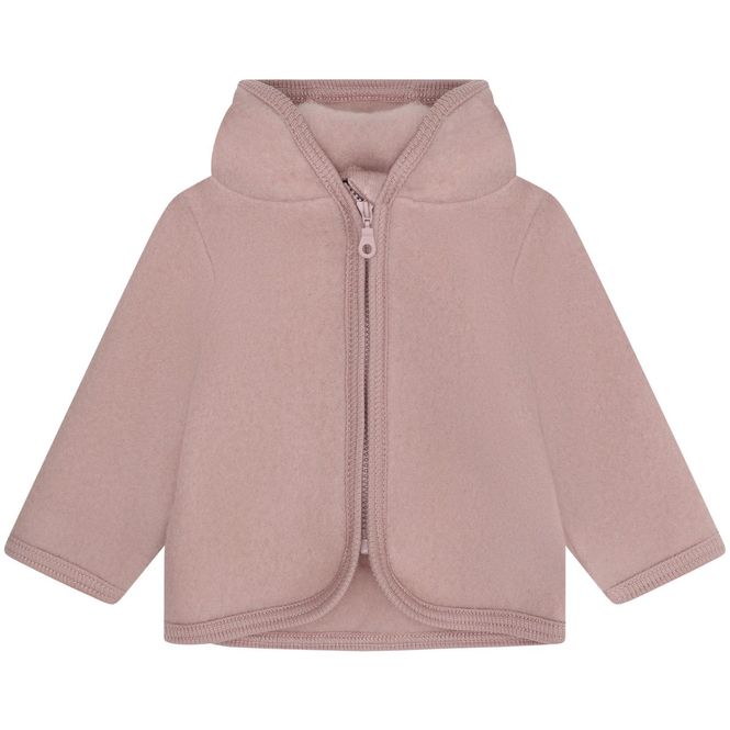 Hovedbilde HUTTEliHUT ullfleece jakke, Mahogany Rose