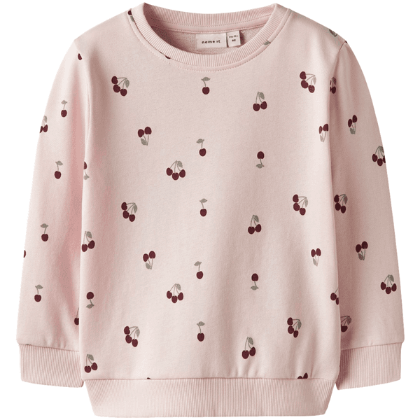 Hovedbilde Name It Nmfvalba sweatshirt til småbarn, Crystal ...