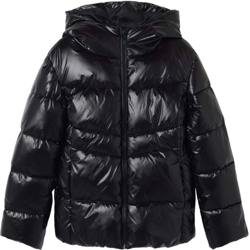 LMTD Nlnmayer pufferjakke til barn, Black