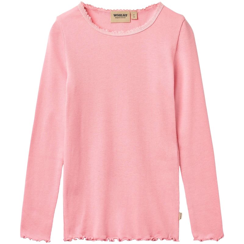 Wheat Reese ribb genser til barn, Bubblegum