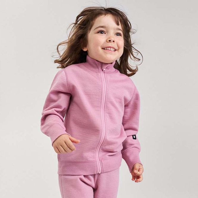 Hovedbilde Reima Mahin ulljakke til barn, Grey pink