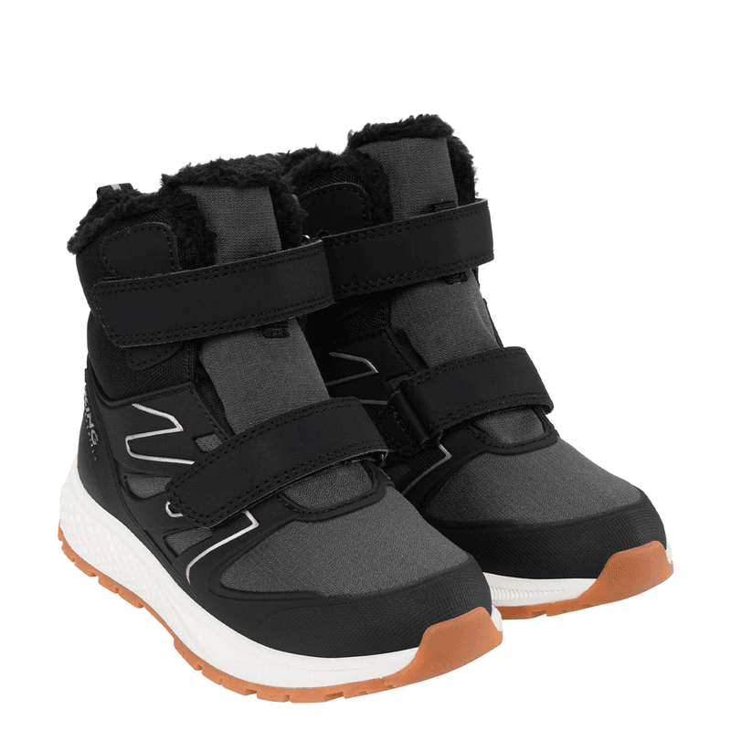 Viking Equip Defence Warm Wp 2V vintersko, Black/Charcoal