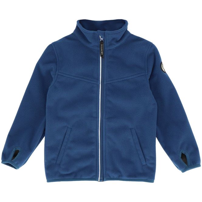 Hovedbilde Gullkorn Clover vindfleece jakke til barn, Mørk ...