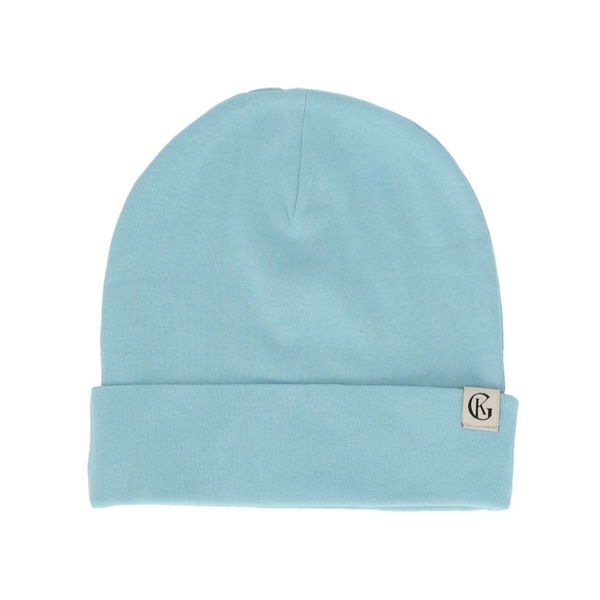 Hovedbilde Gullkorn Villvette lue til barn, Askeblå