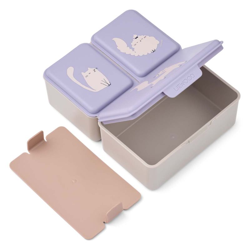 Liewood Driss matboks, Cat/Warm Lilac