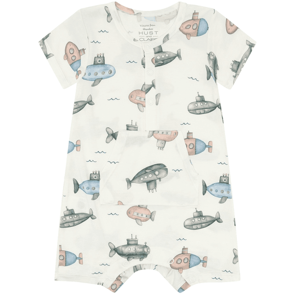 Hovedbilde Hust and Claire Hcmilu Sub romper i bambus, Ivory