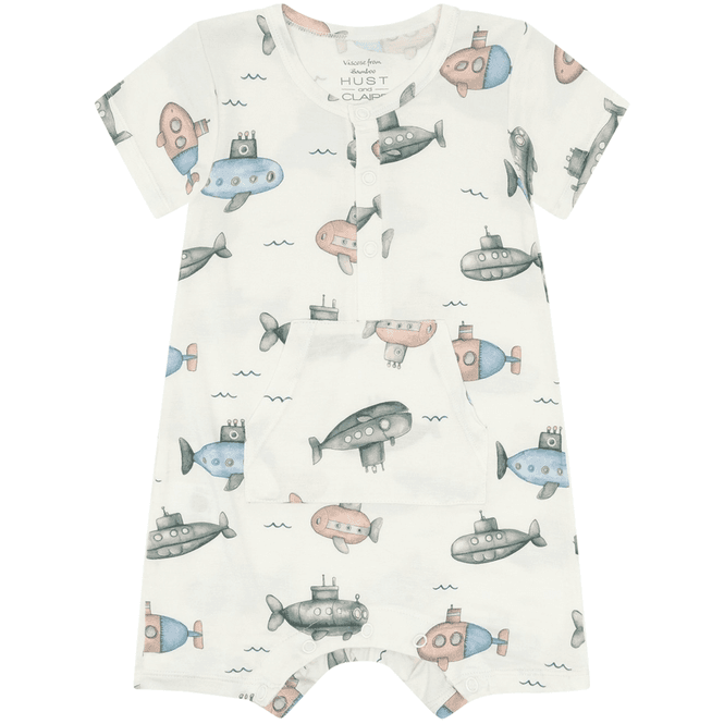 Hovedbilde Hust and Claire Hcmilu Sub romper i bambus, Ivory