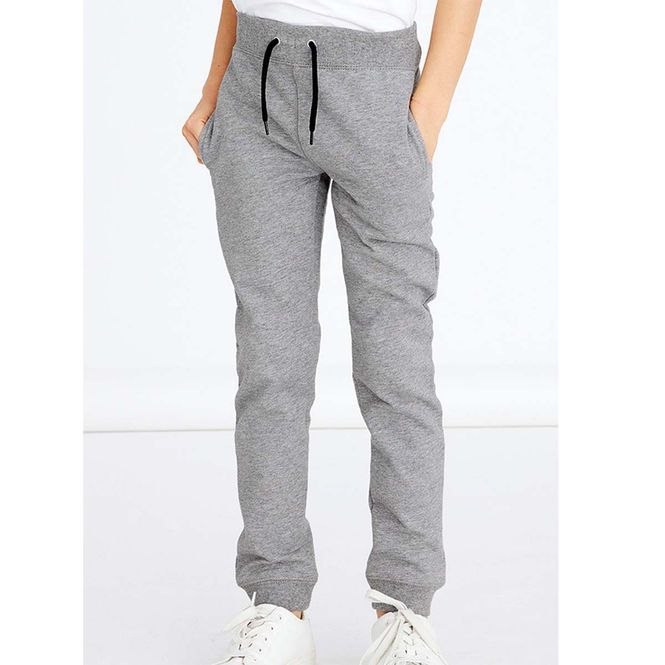 Hovedbilde Name It Nkmsweat joggebukse til barn, Grey ...