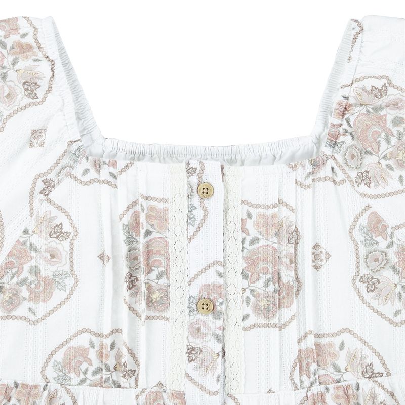 Levis Pintuck kjole til barn, Gardenia