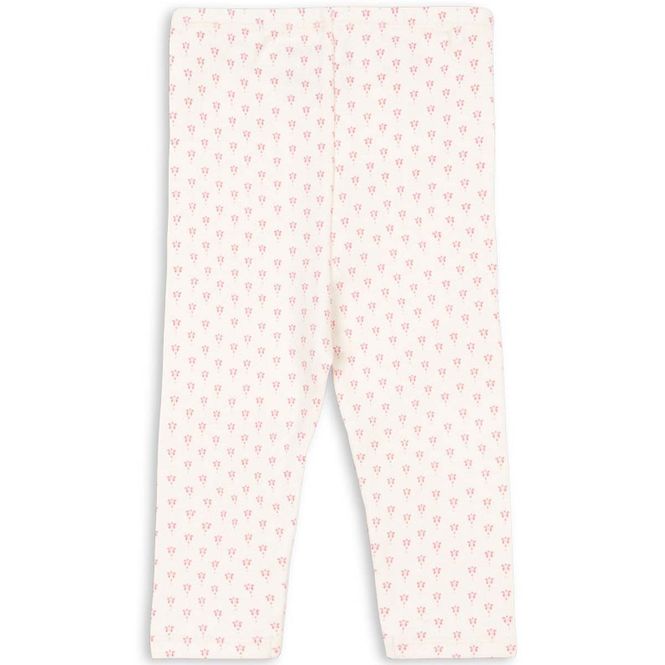 Hovedbilde Konges Sløjd Bello leggings til baby, Punto Rosa