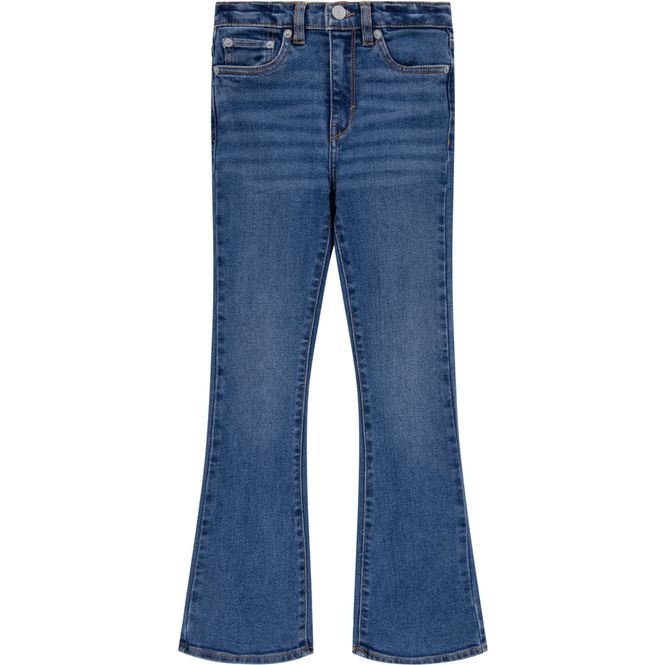 Hovedbilde Levis High Rise Flare jeans til barn, Double talk