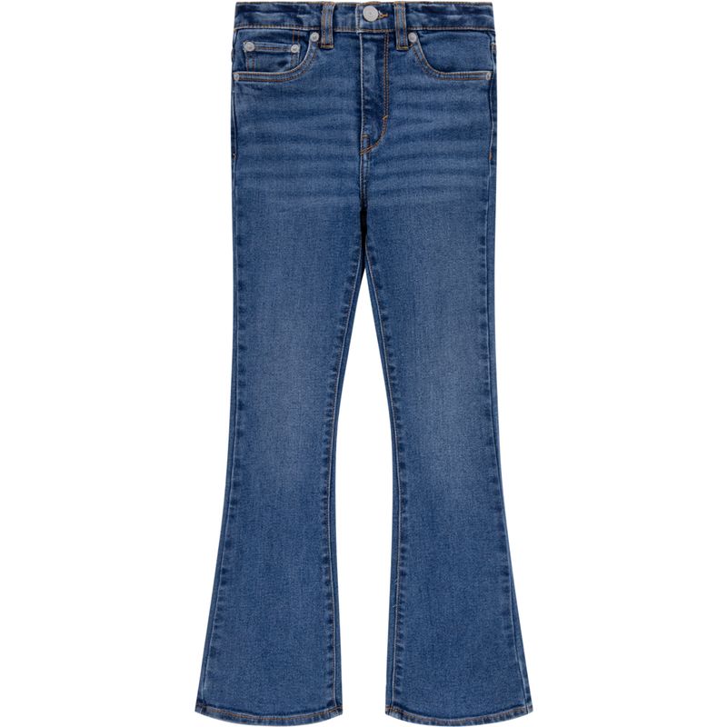 Levis High Rise Flare jeans til barn, Double talk