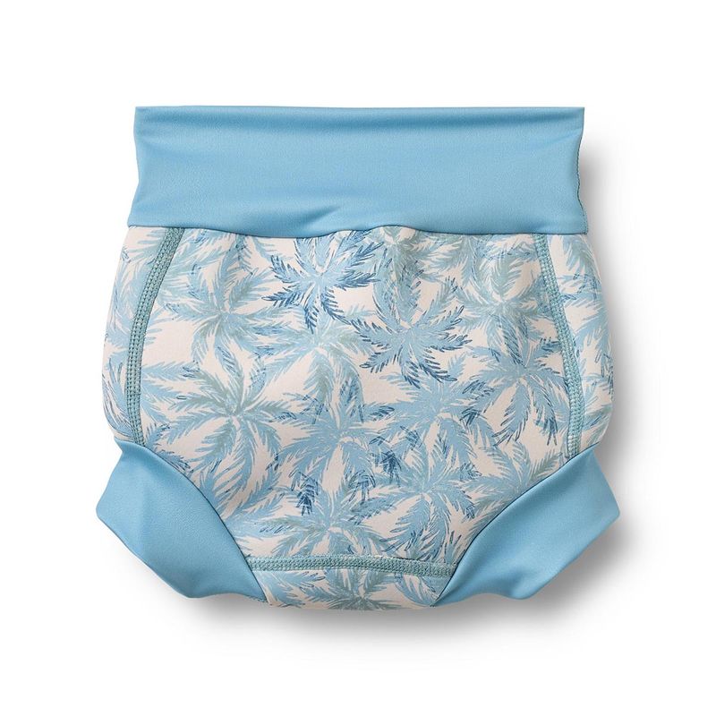 Wheat badebleie i neoprene, Blue Palm