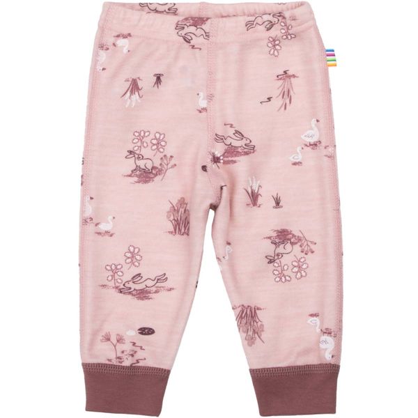 Hovedbilde Joha Goose/Propeller leggings i ull/bambus, Lt. ...