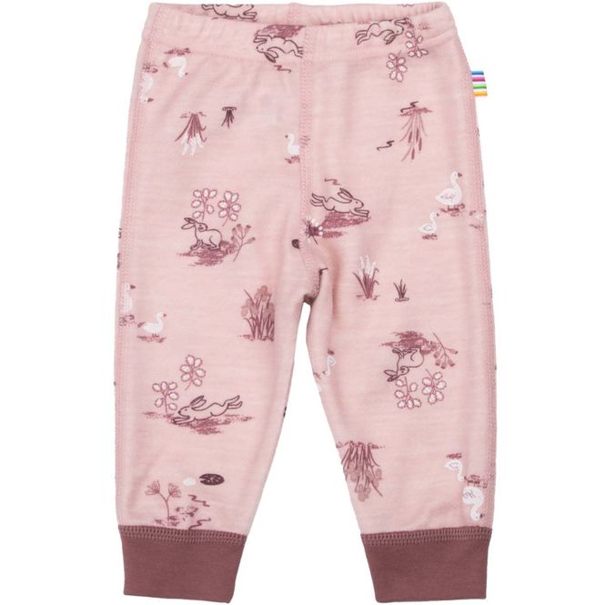 Hovedbilde Joha Goose/Propeller leggings i ull/bambus, Lt. ...