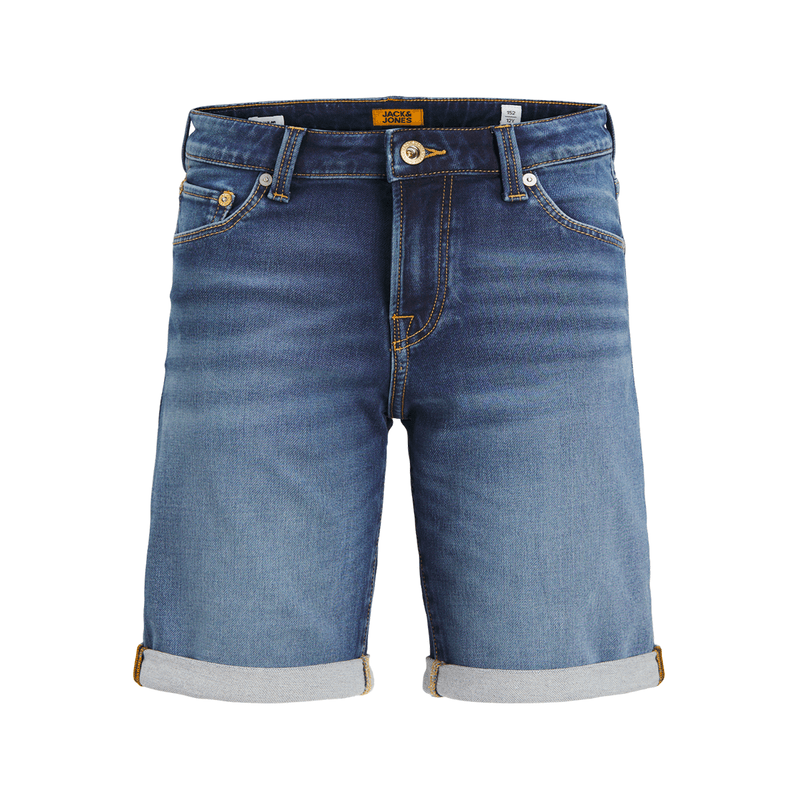 Jack & Jones Mni Jjirick denim shorts småbarn, Blue Denim