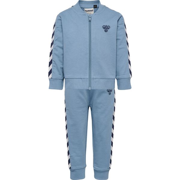 Hovedbilde Hummel Chevron joggedress-sett til småbarn, Faded ...
