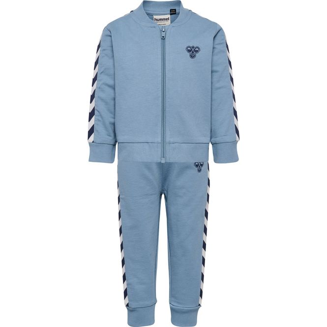 Hovedbilde Hummel Chevron joggedress-sett til småbarn, Faded ...