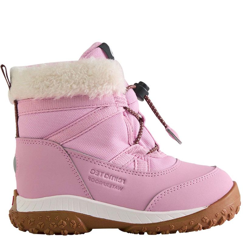 Reima Samooja vintersko til småbarn, Grey Pink