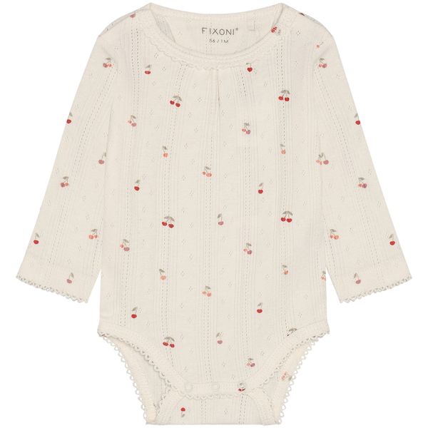 Hovedbilde Fixoni Pointelle body, Eggnog