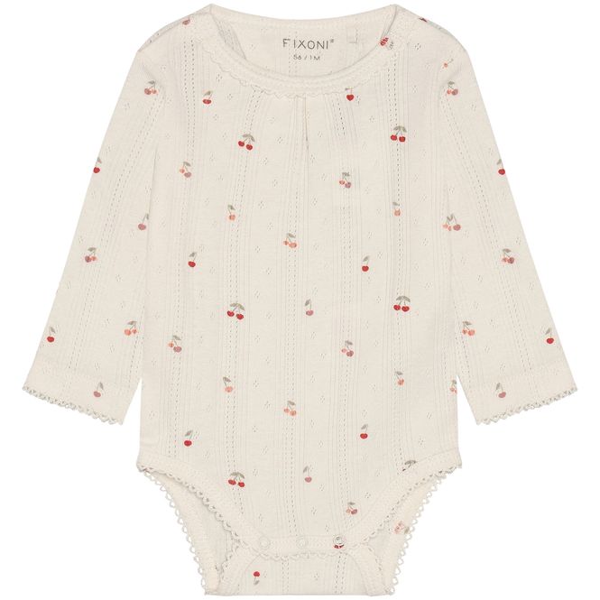 Hovedbilde Fixoni Pointelle body, Eggnog