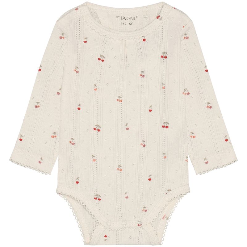 Fixoni Pointelle body, Eggnog
