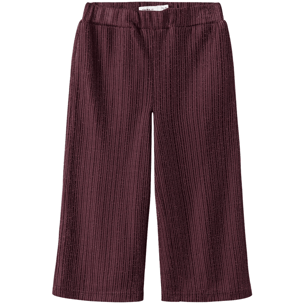 Hovedbilde Name It Nmfrisilk wide bukse til småbarn, ...