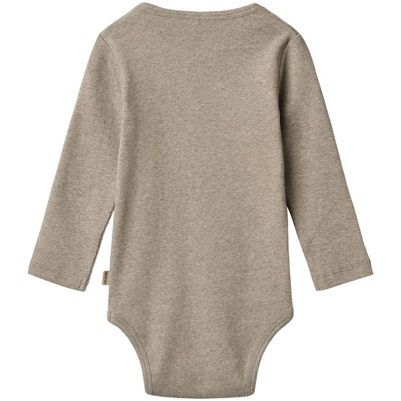 Wheat Spencer body, Gravel Melange