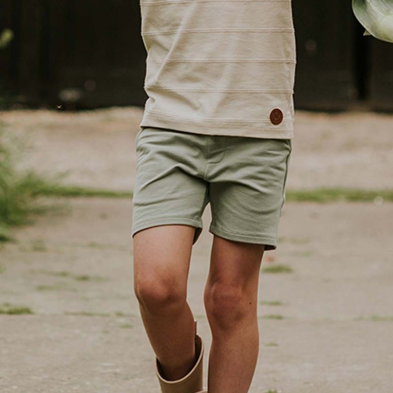 Koko Noko 2-pack shorts til barn, Sage