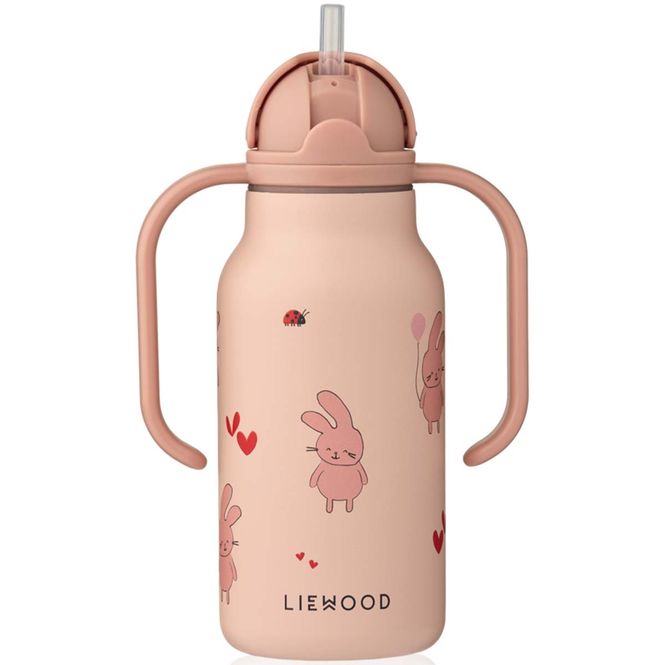 Hovedbilde Liewood Kimmie vannflaske 250ml, Wild child/Rosey