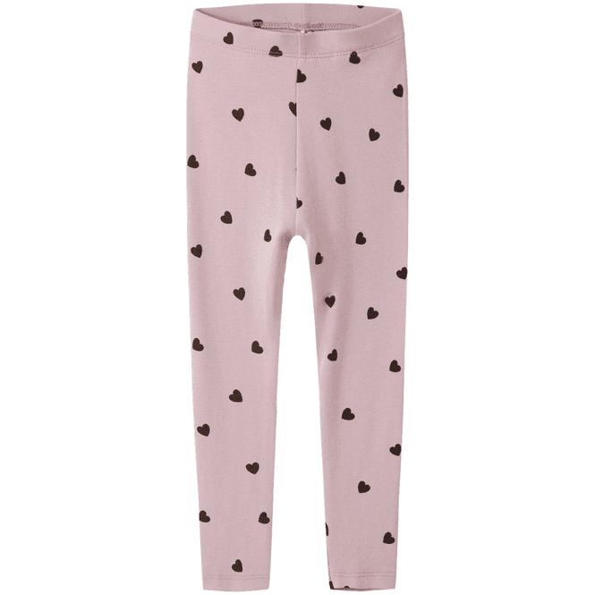Hovedbilde Name It Nmfkheart leggings til småbarn, Burnished ...
