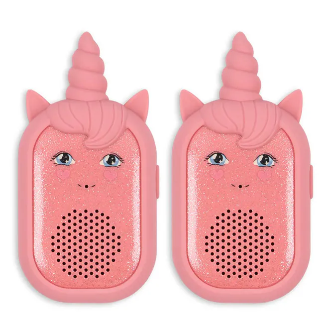 Hovedbilde Konges Sløjd Glitter Unicorn walkie-talkie, ...