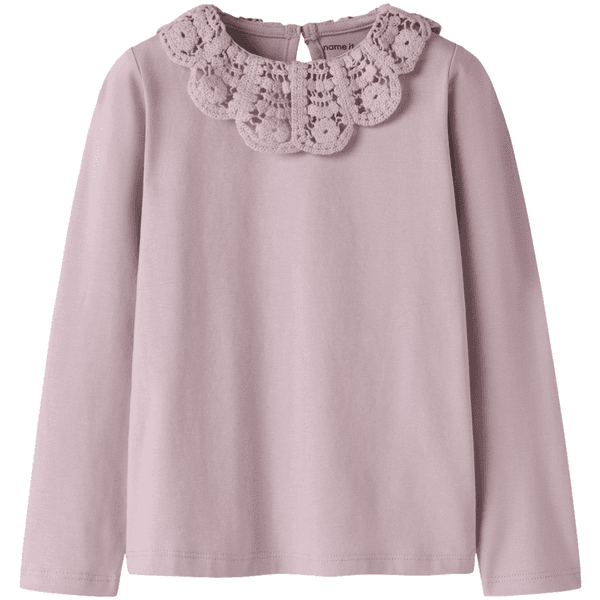 Hovedbilde Name It Nmftuaja genser til småbarn, Dawn Pink