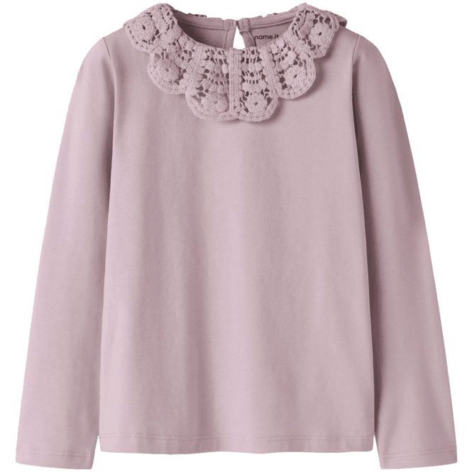 Hovedbilde Name It Nmftuaja genser til småbarn, Dawn Pink