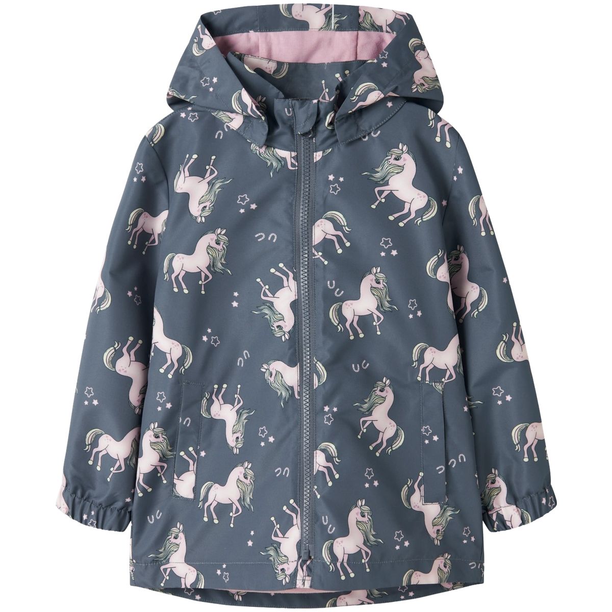 Name It Nmfmaxi vår-og høstjakke småbarn, Vintage Indigo