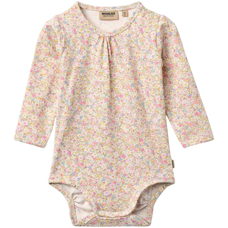 Wheat Liv body, Blush Flower Meadow