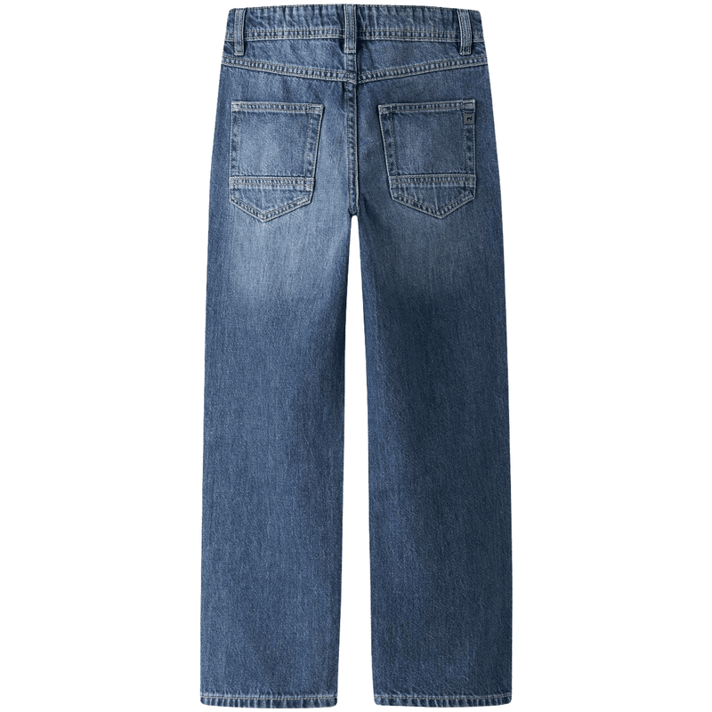 Name It Nkmryan Straight jeans til barn, Medium Blue Denim