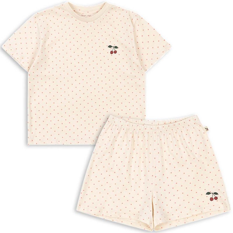 Konges Sløjd Ellie shorts-sett til barn, Pirouette Dot