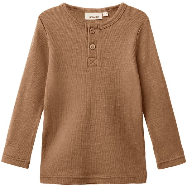 Hovedbilde Lil' Atelier Nmnnoel genser i ull til småbarn, ...