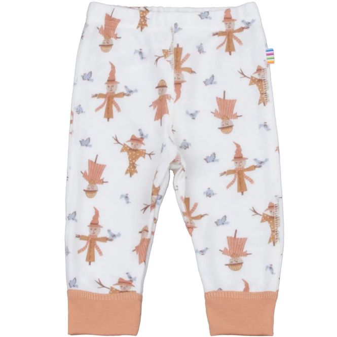 Hovedbilde Joha Scarecrow leggings i ull/bambus, Off ...