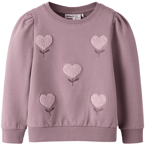 Hovedbilde Name It Nmfriana sweatshirt til småbarn, ...