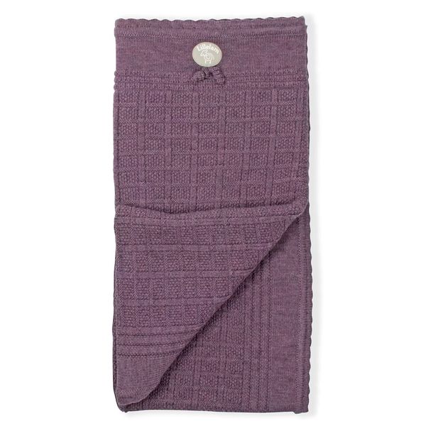 Hovedbilde Lillelam Classic pledd i merinoull, Plomme