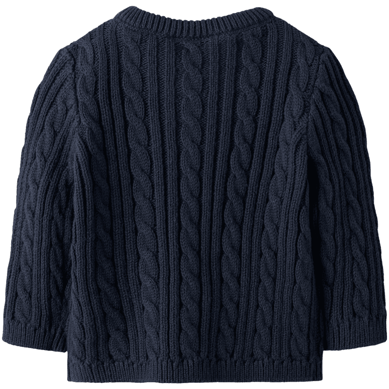 Name It Nbmroman cardigan til baby, Navy Blazer