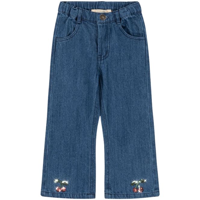 Hovedbilde Konges Sløjd Elba flared jeans til barn, Denim ...