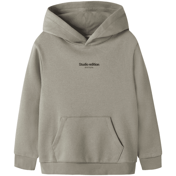 Hovedbilde Name It Nkmbrody hettegenser til barn, Shadow