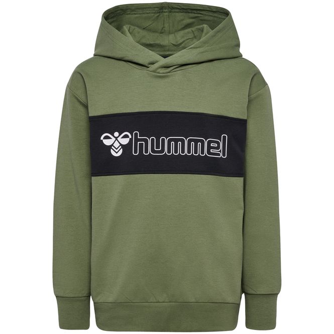Hovedbilde Hummel Atlas hettegenser til barn, Olivine