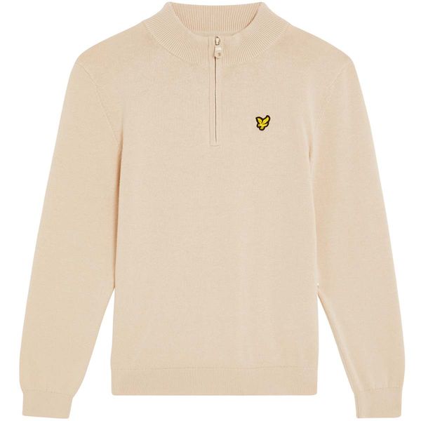 Hovedbilde Lyle & Scott half-zip genser til barn, Putty